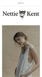 Mobile Screenshot of nettiekent.com